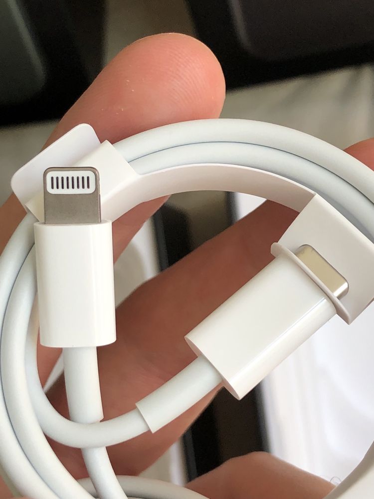 Оригинальный шнур зарядка, кабель USB C, lightning, наушники Earpods