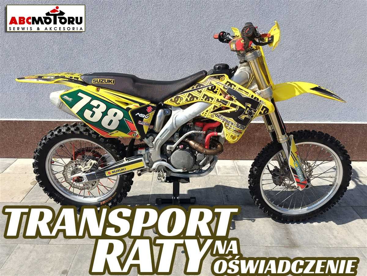 Suzuki RM250Z RM-Z 250 RM, 2009 r. transport, raty!