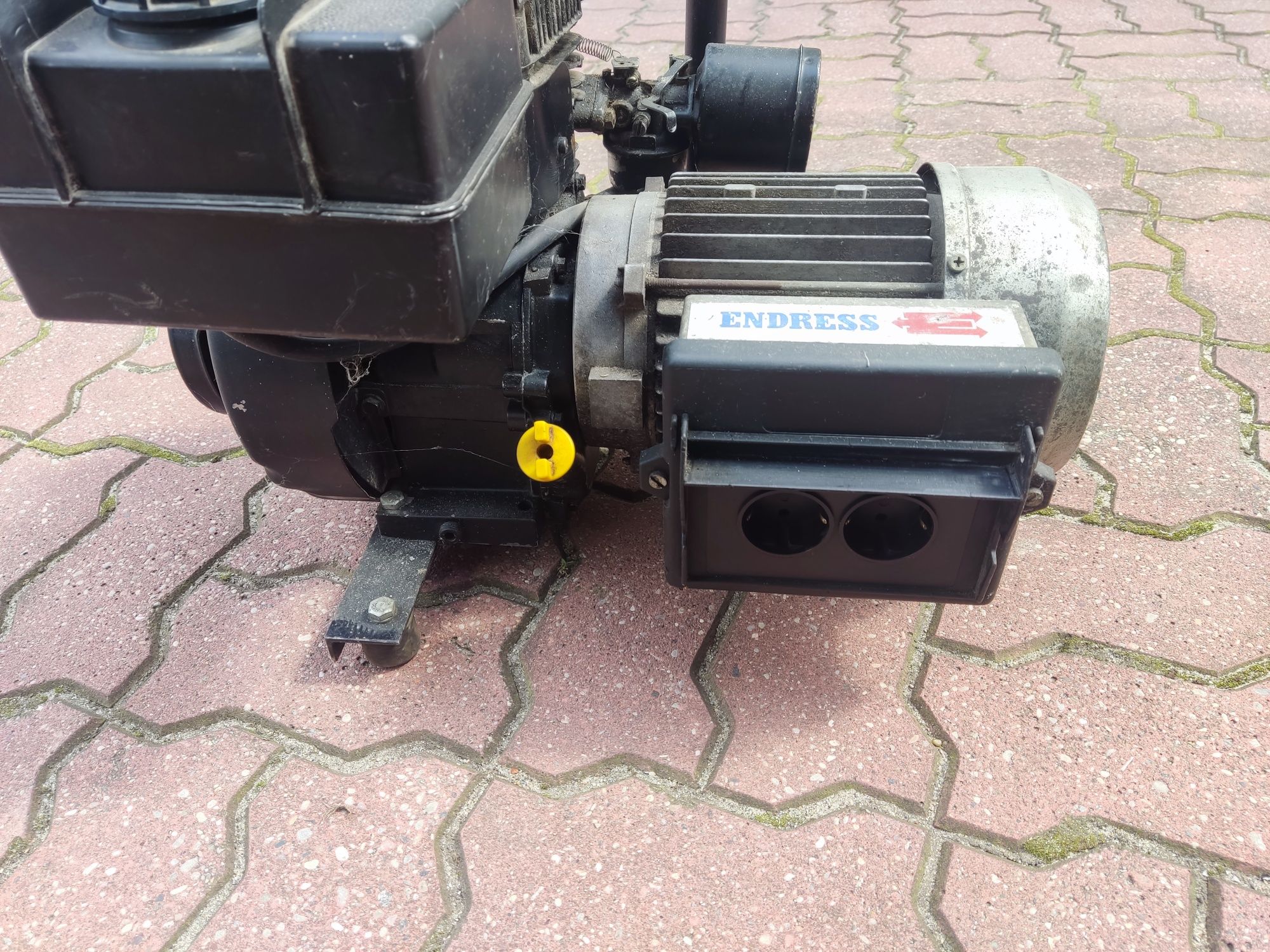 Agregat prądotwórczy generator prądu Endress tecumseh