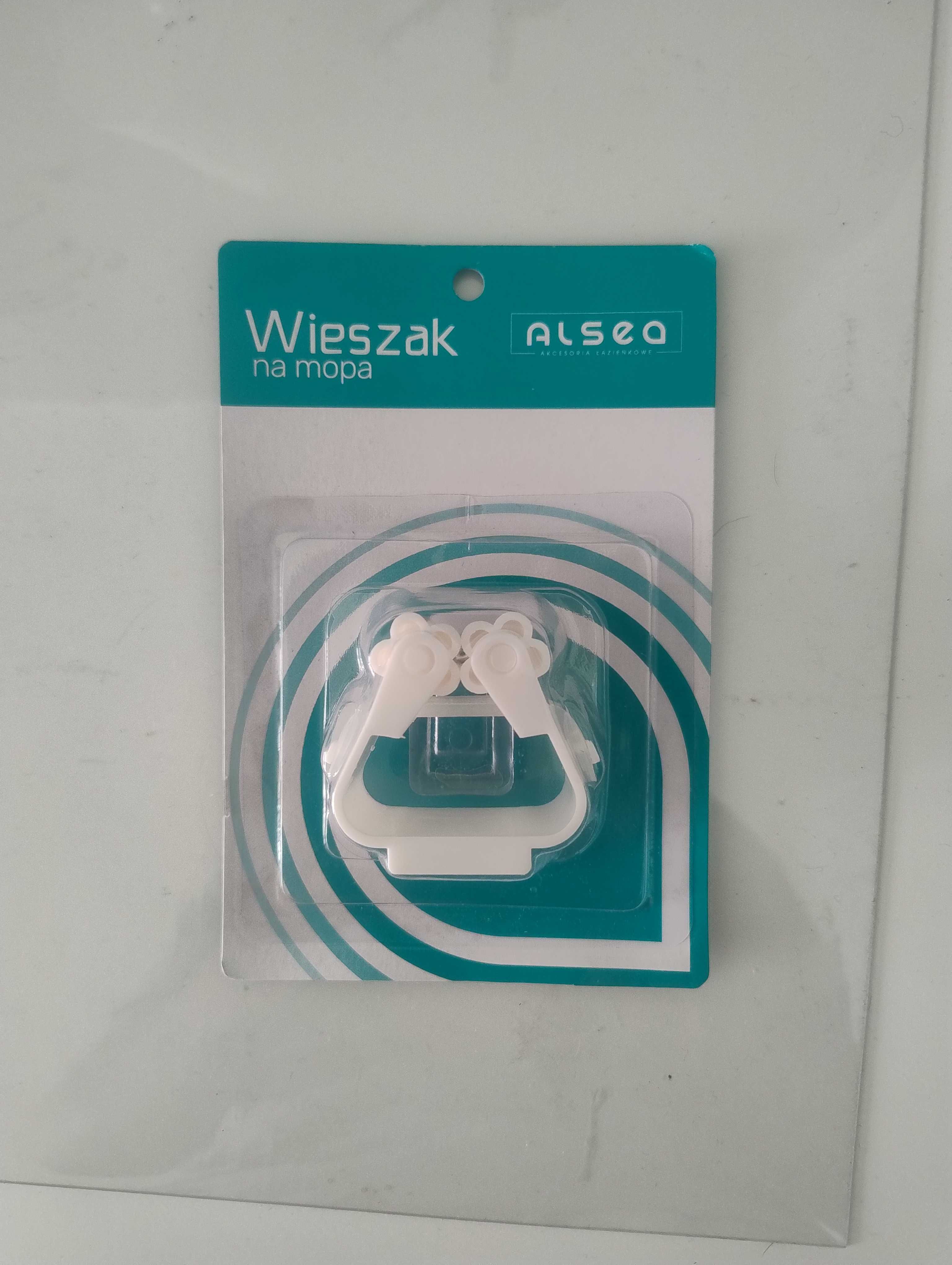 Wieszak na mopa nowy