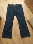 Spodnie damskie jeansy Gap 14R