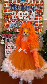 Сукня лисички костюм лисиці на 5 років