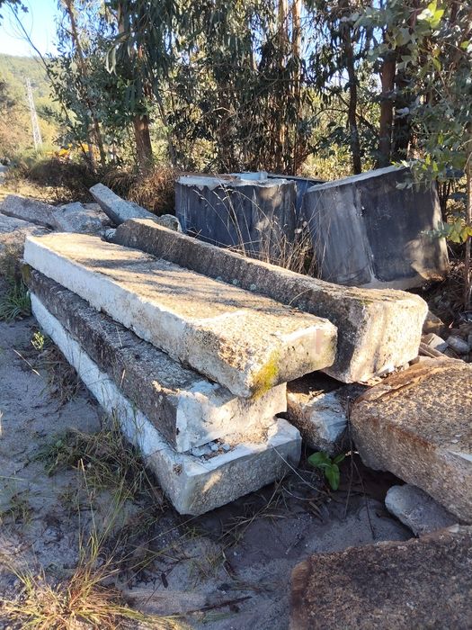 Vendo tanque em pedra