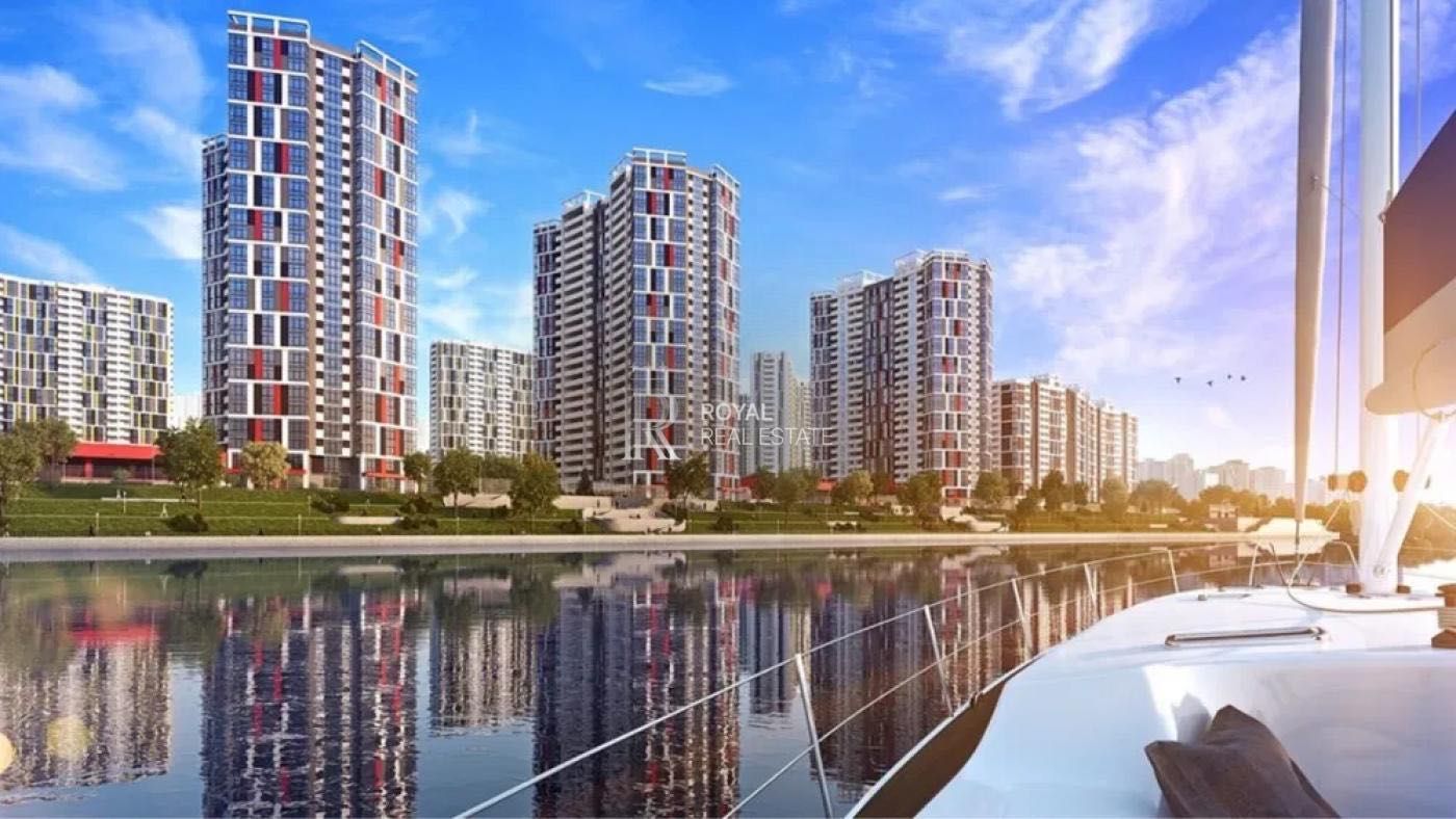 Продажа квартиры Киев 3К 121м2 ЖК Русановская гавань