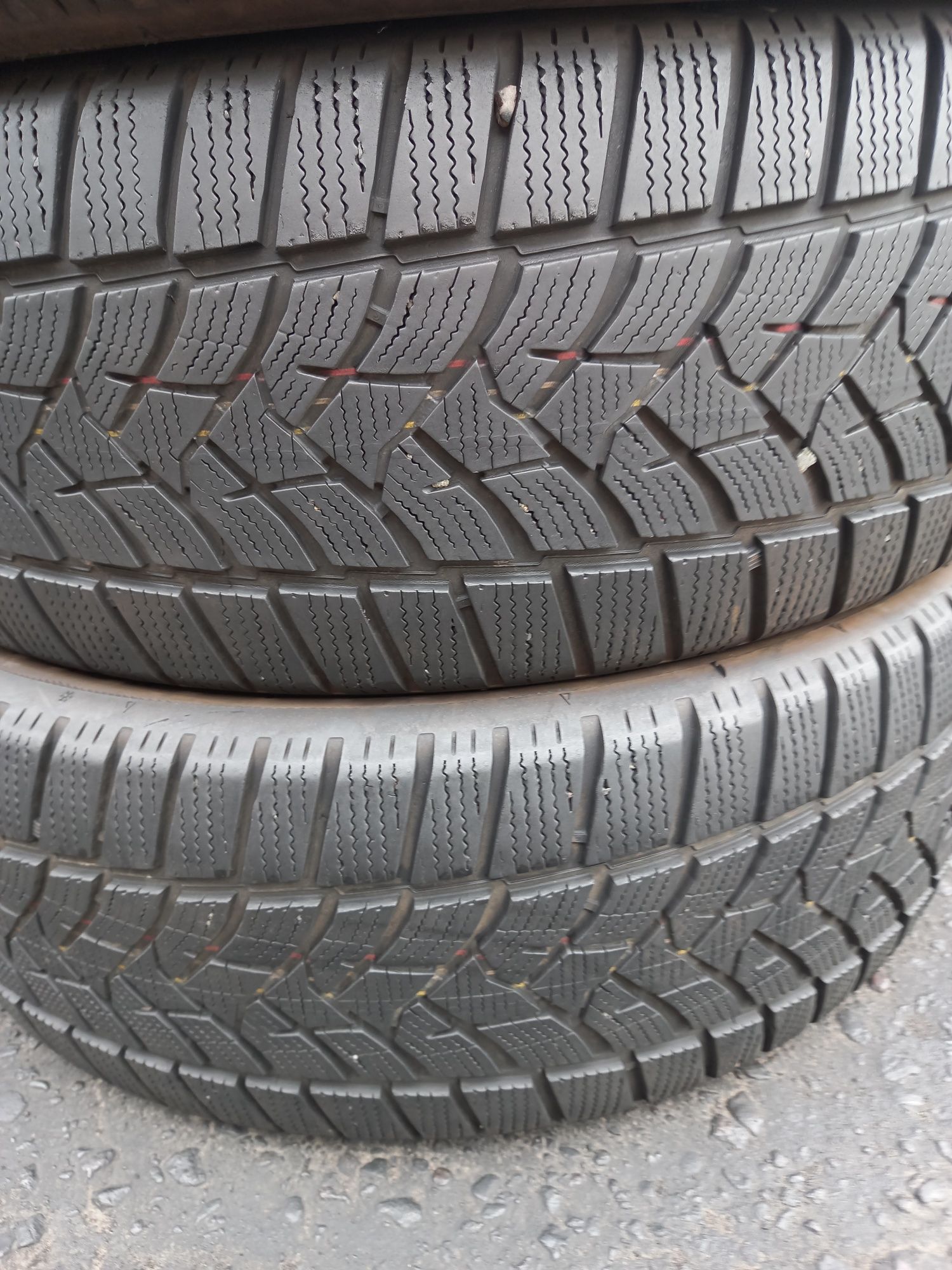 Opony używane 235/55/19 dunlop 4x6 mm