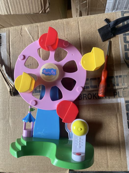 Peppa pig karuzela nie dizala dzwiek