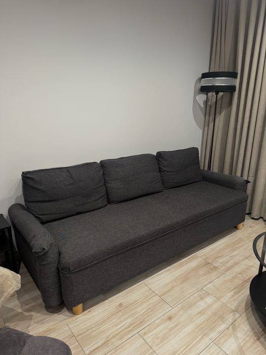IKEA GRIMHULT Rozkładana sofa 3-osobowa
