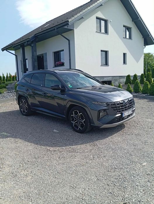 Hyundai Tucson Hyundai Tuscon Hybrid 2WD N-Line Manual 66tyś.km