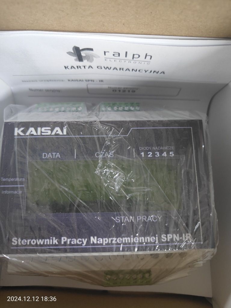 Sterownik pracy naprzemiennej KAISAI