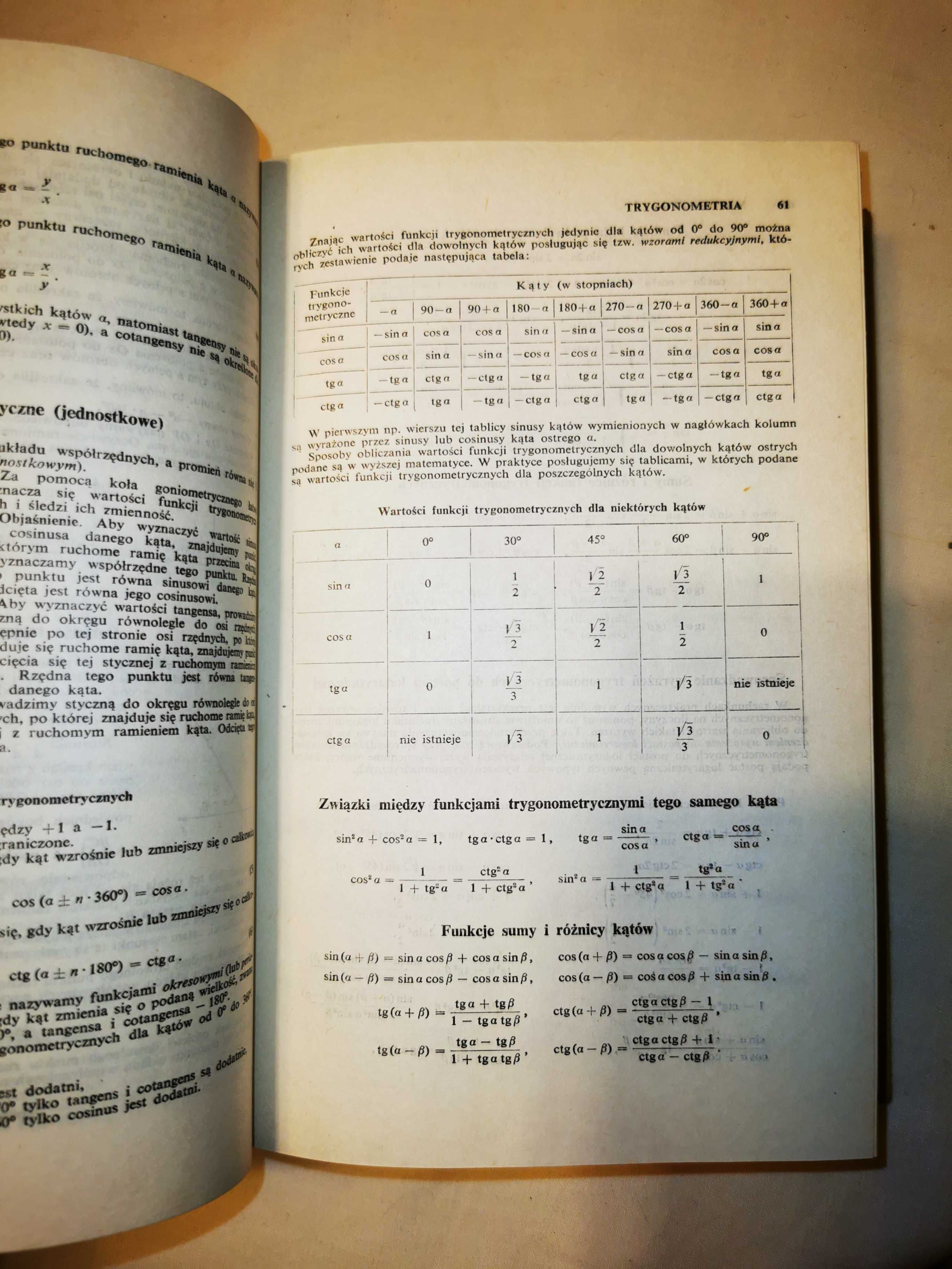 "Mała Encyklopedia Przyrodnicza" 1962