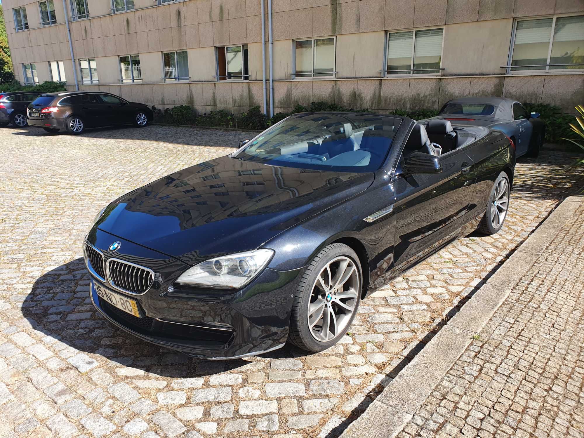 BMW 640i cabriolet