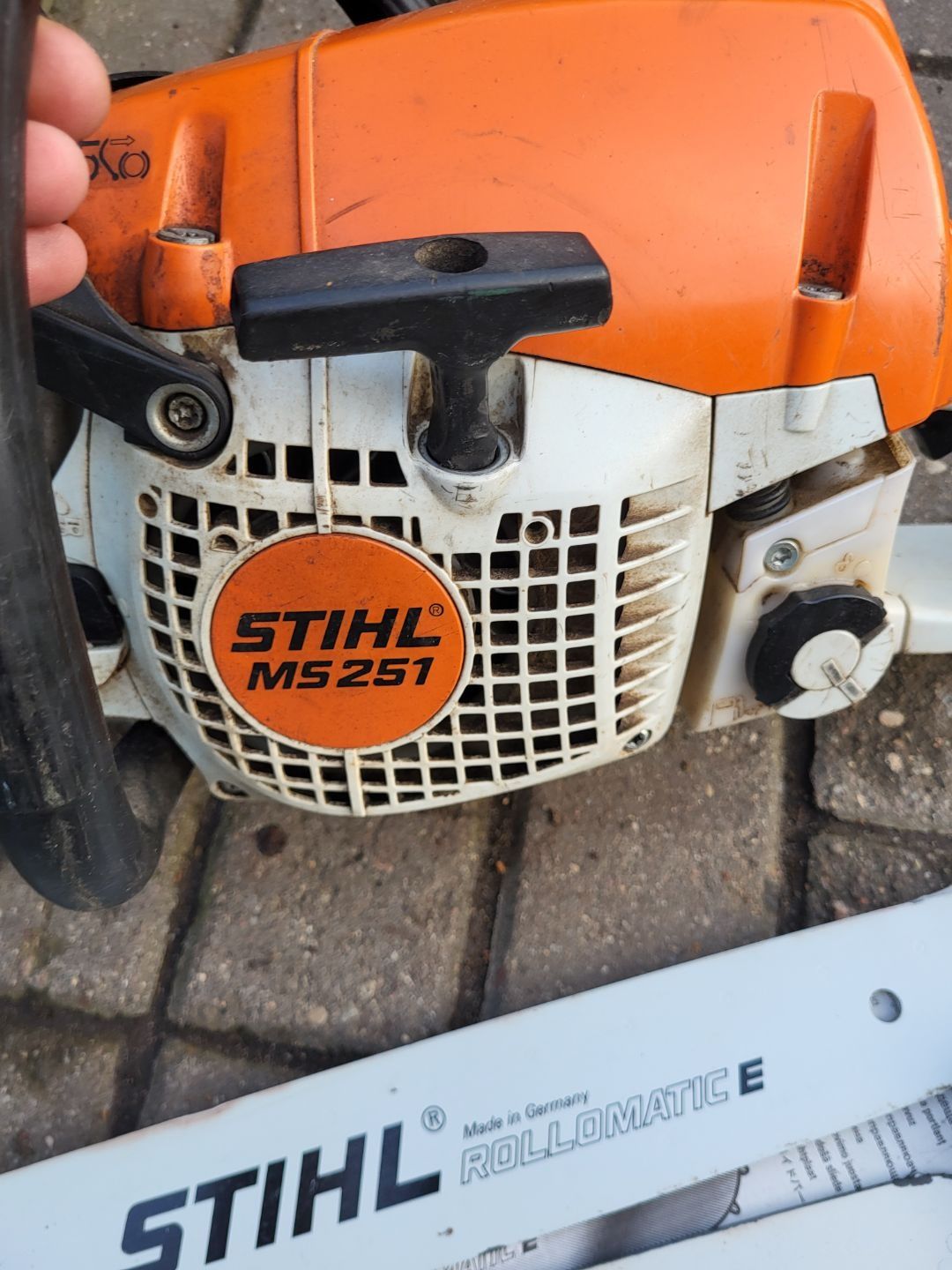 Piła spalinowa Stihl