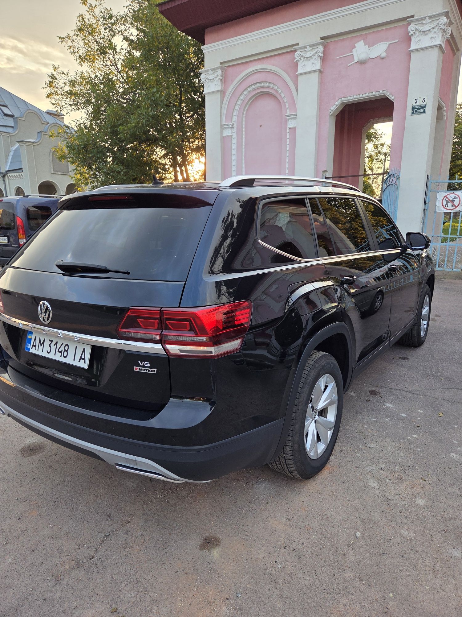 Vw atlas  2017 3.6