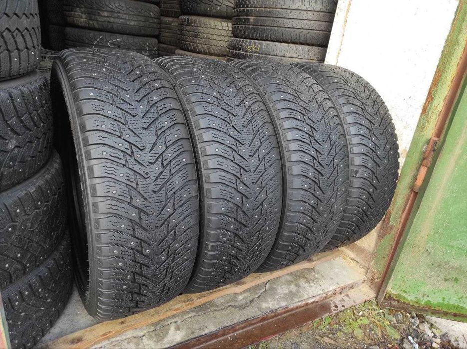 Nokian Hakkapeliitta 8 SUV 225/60r17 4шт, ЗИМА Привезены из Финляндии