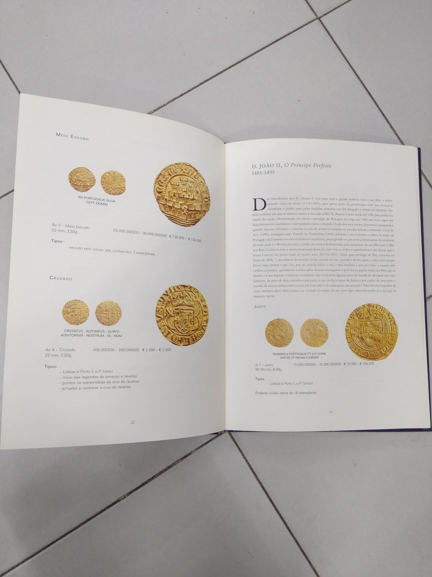 Moedas de ouro de Portugal