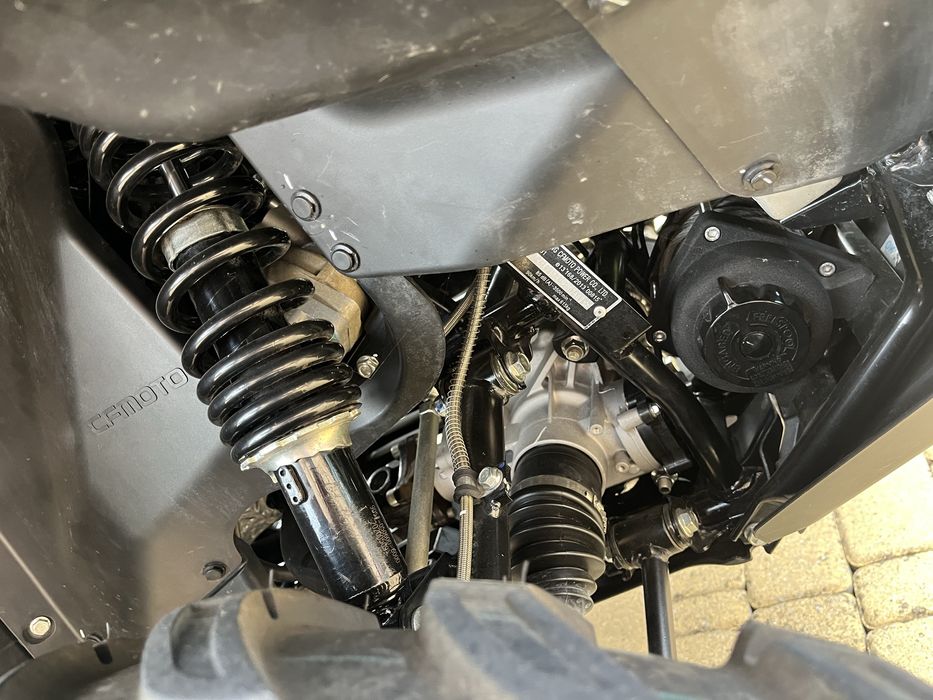 Quad CF MOTO 625 touring 920 km przebieg