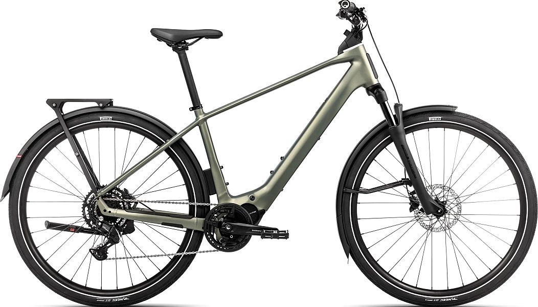 Rower elektryczny trekkingowy Orbea KEMEN TOUR 30 w 100% gotowy + Grat
