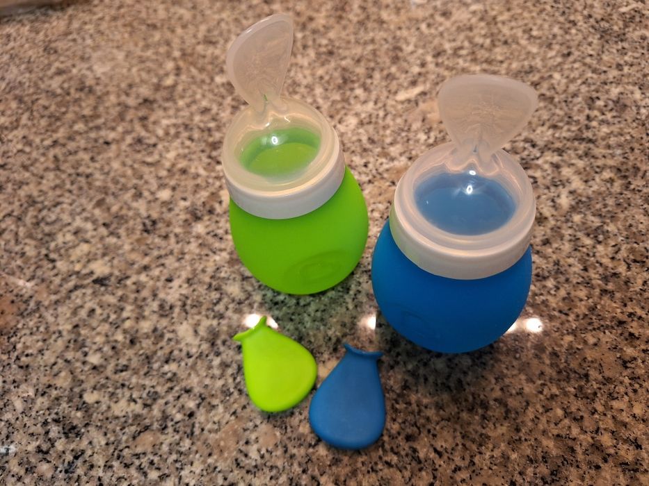 Colher dispensadora para bebé