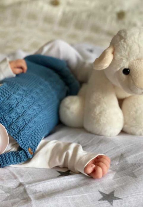 Fofo em 100% algodão, feito à mão.