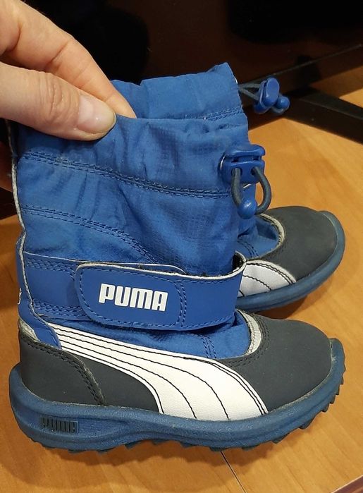 Сапоги, сапожки Puma 19р