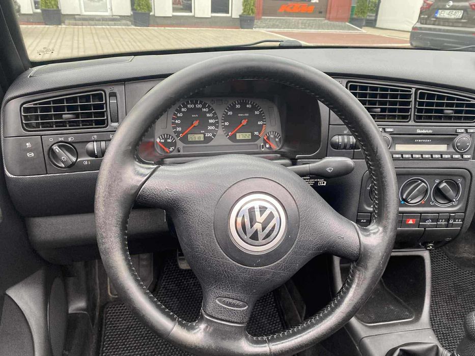 Golf 4 cabrio Zielony