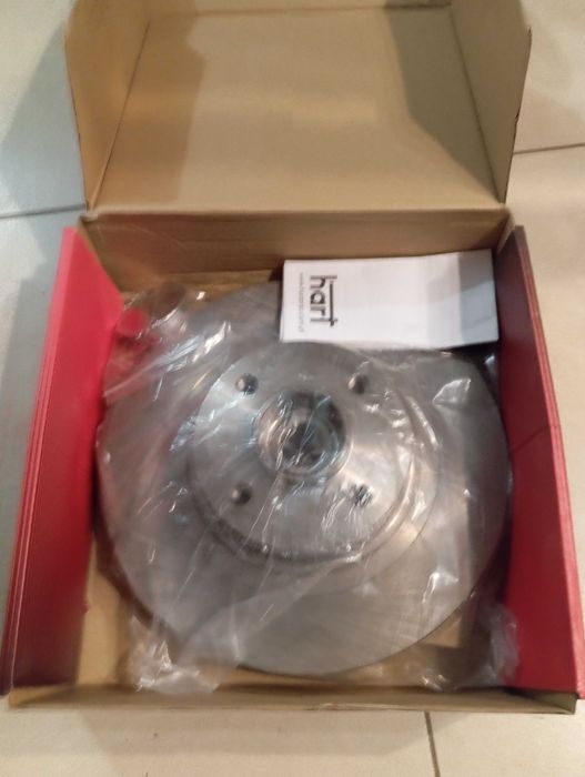 Tarcze hamulcowe Renault Megane scenic II