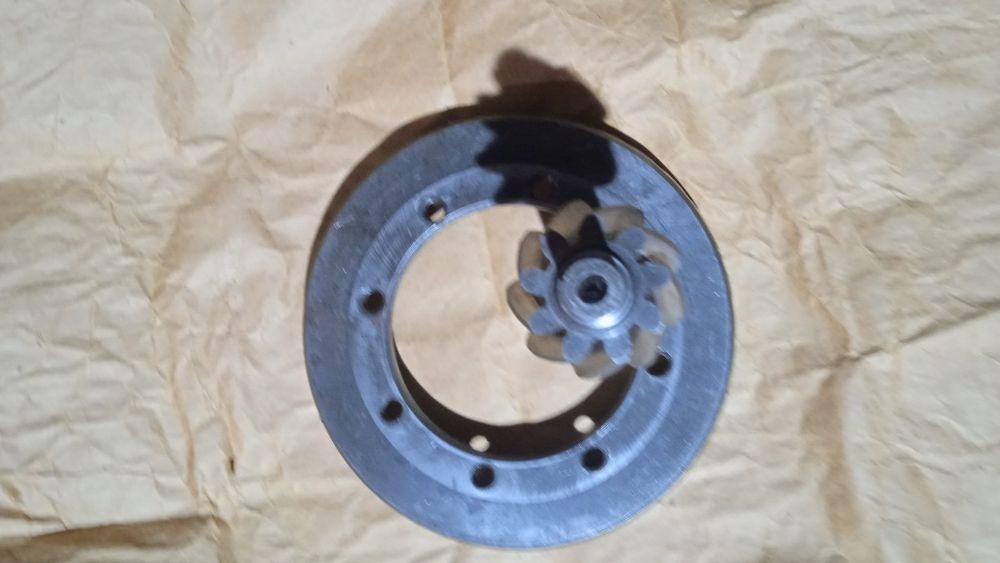 Пара редуктора дев'ятка.