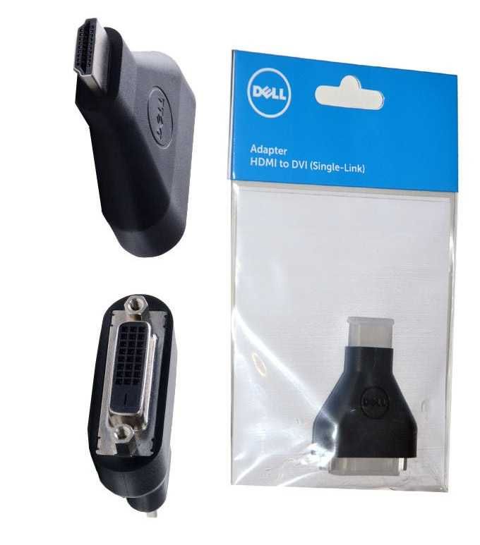 Adaptador Dell HDMI para DVI (single link) NOVO