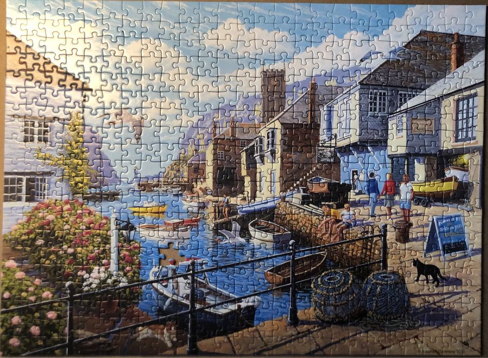Puzzle Ravensburger 500