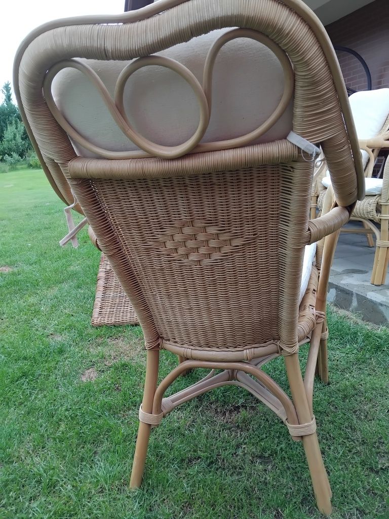 Meble naturalny rattan