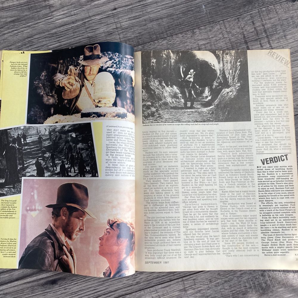 Movies & Videos Gazeta filmowa z 1981r