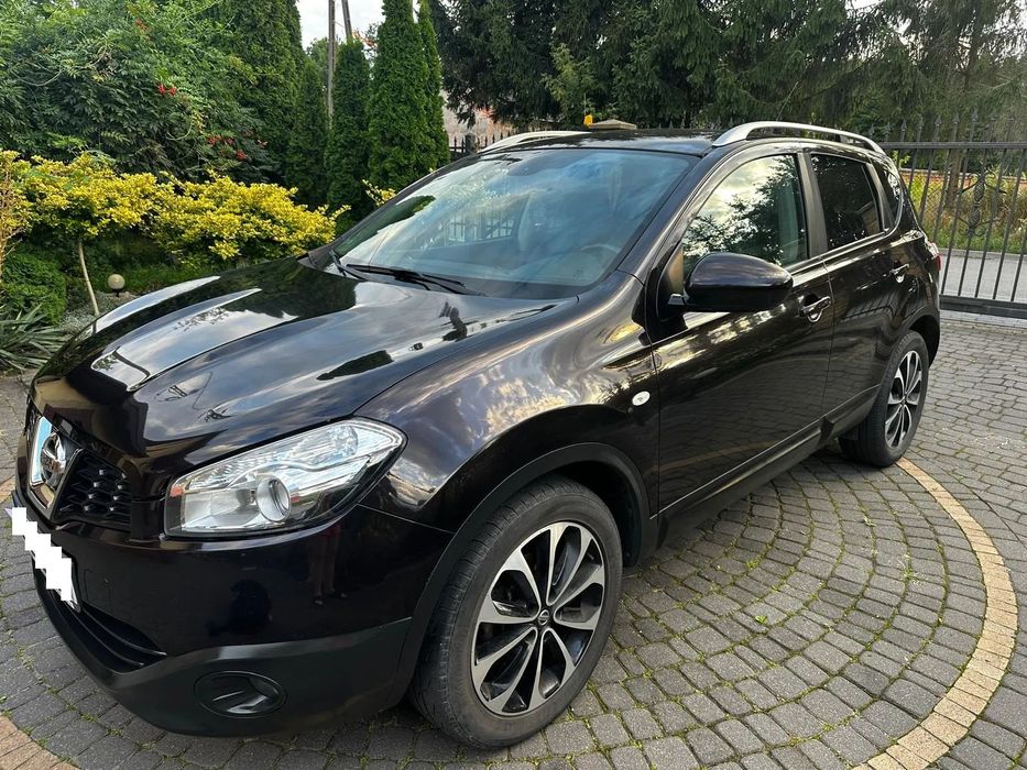 Nissan Qashqai Samochód osoby Nissan Qashqai