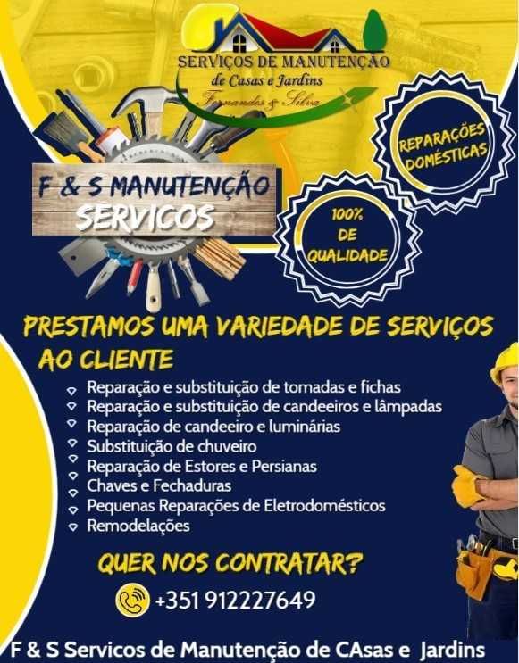 FS. Servicos Manutenção de Casas e Jardim