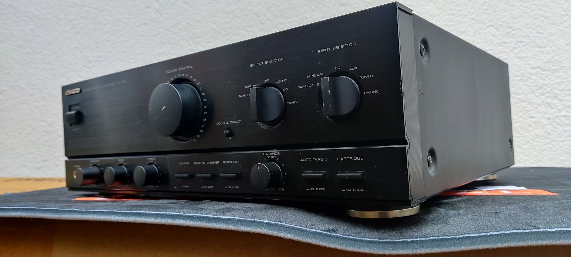 Kenwood KA-7010 Legendarny wzmacniacz stereo 1990