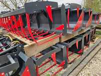 Krokodyl widło szuflo łyżko krokodyl do tura ładowarki ROL-STEEL nowe