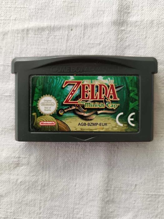 The Legend of Zelda: The Minish Cap [Game Boy Advance, 2004] Tested