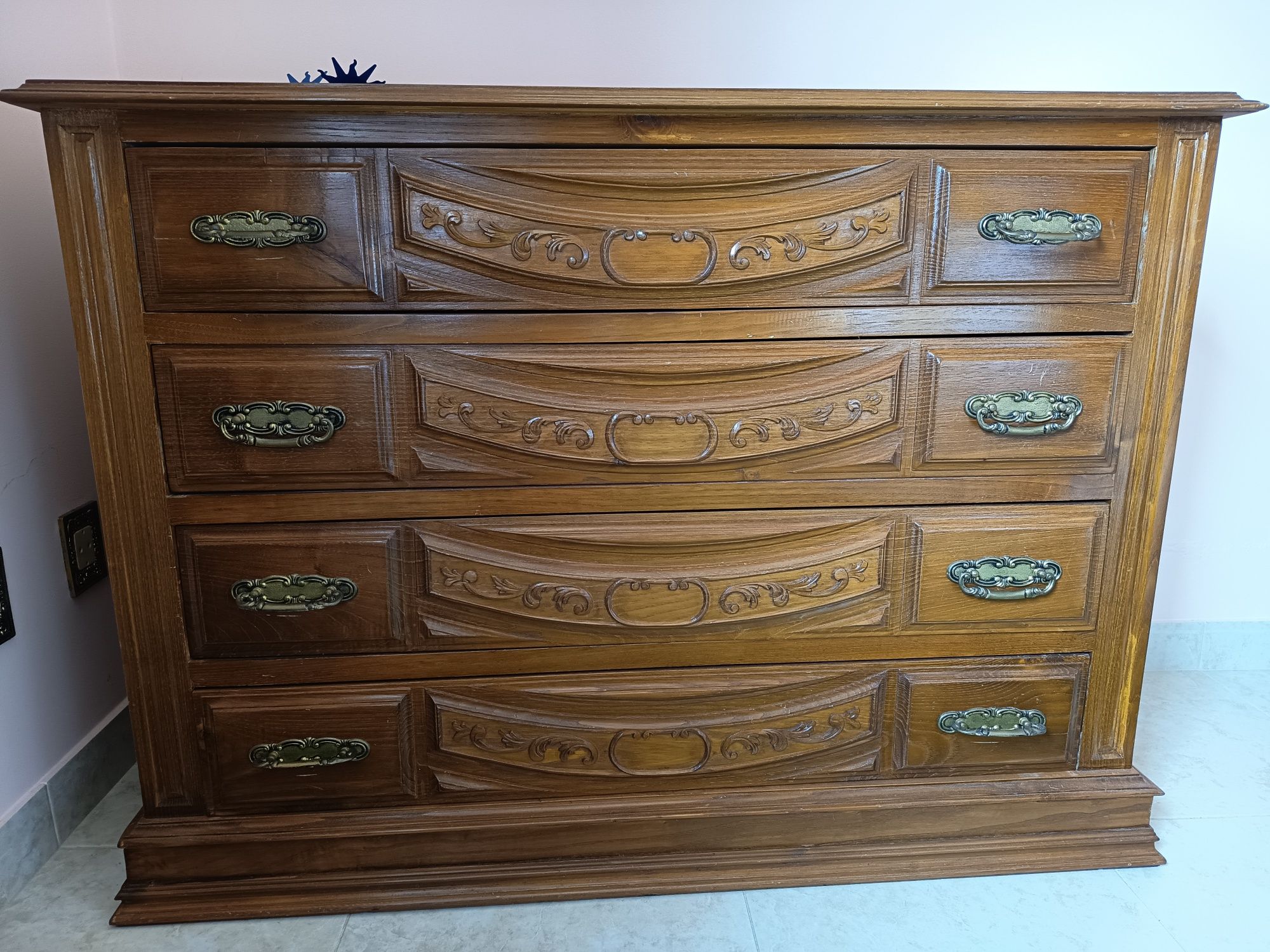 Cama - linha vintage