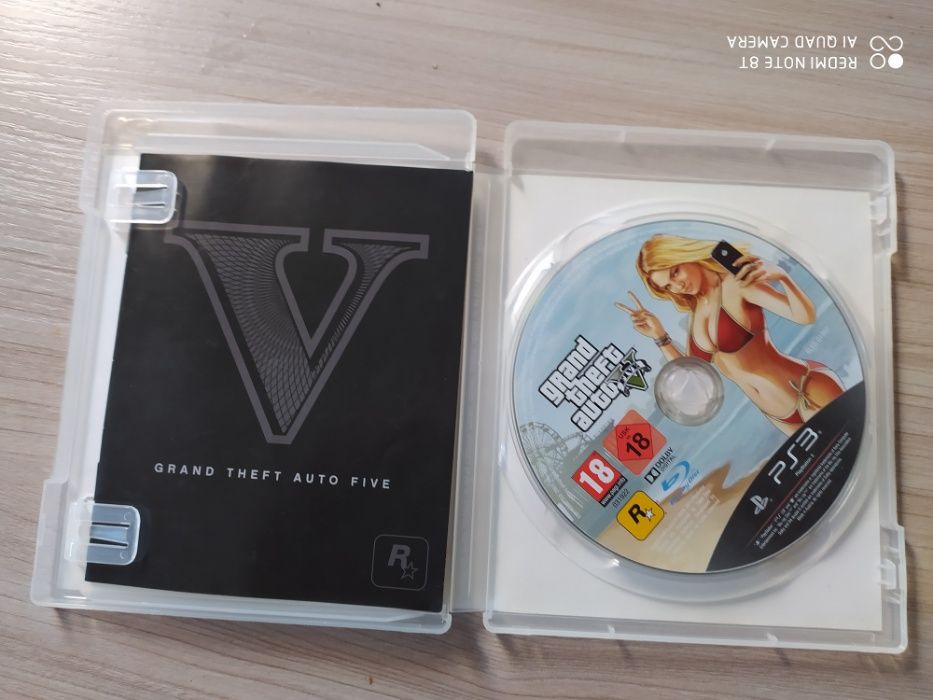 Gta 5 PL w stanie idealnym