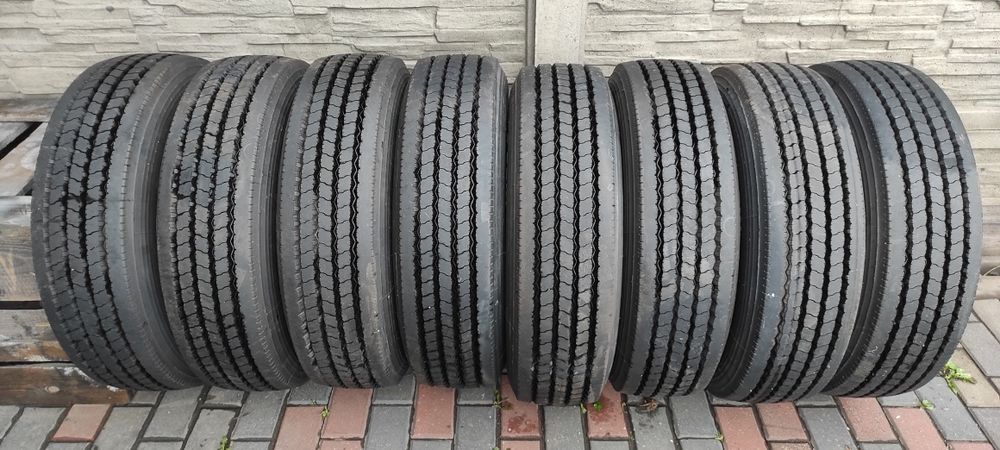 Opony ciężarowe 215/75/17.5 Double Coin RT500