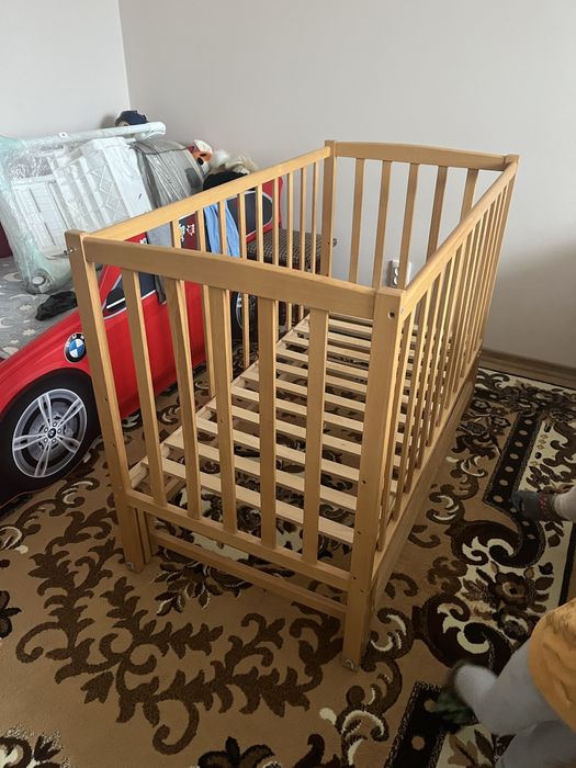 Дитяче ліжечко + матрас