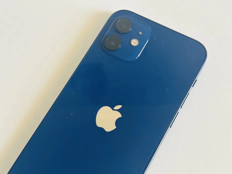 Apple iPhone 12 64GB Niebieski Super Stan Bez Blokad Blue