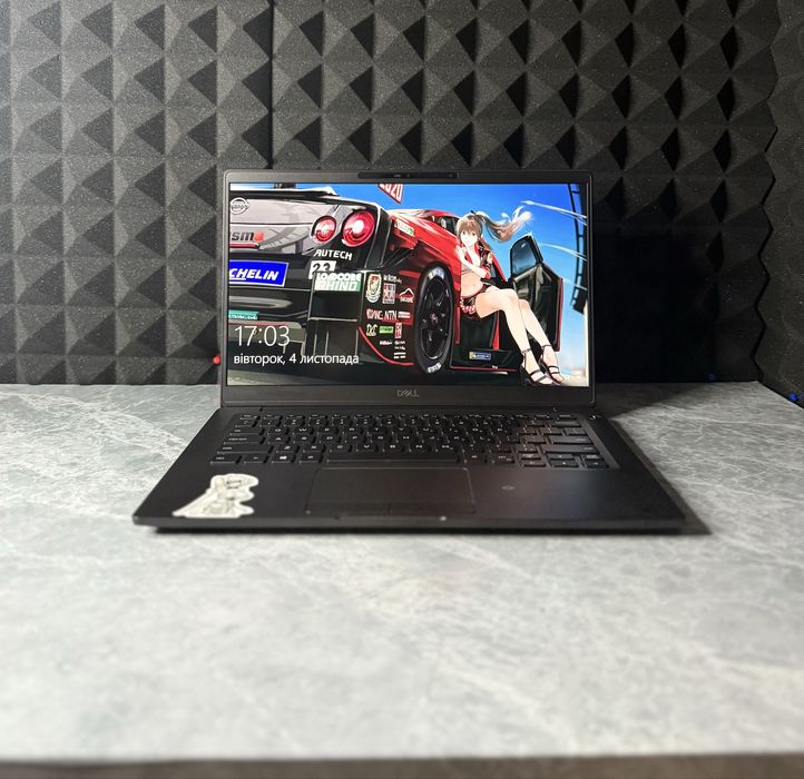 Игровий ноутбук DELL / intel i7-8665u / DDR 4 8GB / SSD m.2 nvme