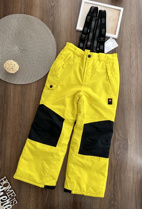 Лижні штани комбінезон для хлопчика дівчинки 5-6 років 116ріст lego