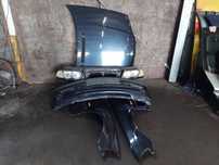 KOMPLETNY PRZÓD MASKA ZDERZAK LAMPA BMW E46 317/5 ORIENTBLAU METALLIC