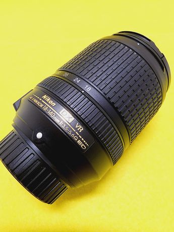 Nikon AF-S DX NIKKOR 18-140mm f/3,5-5,6G ED VR