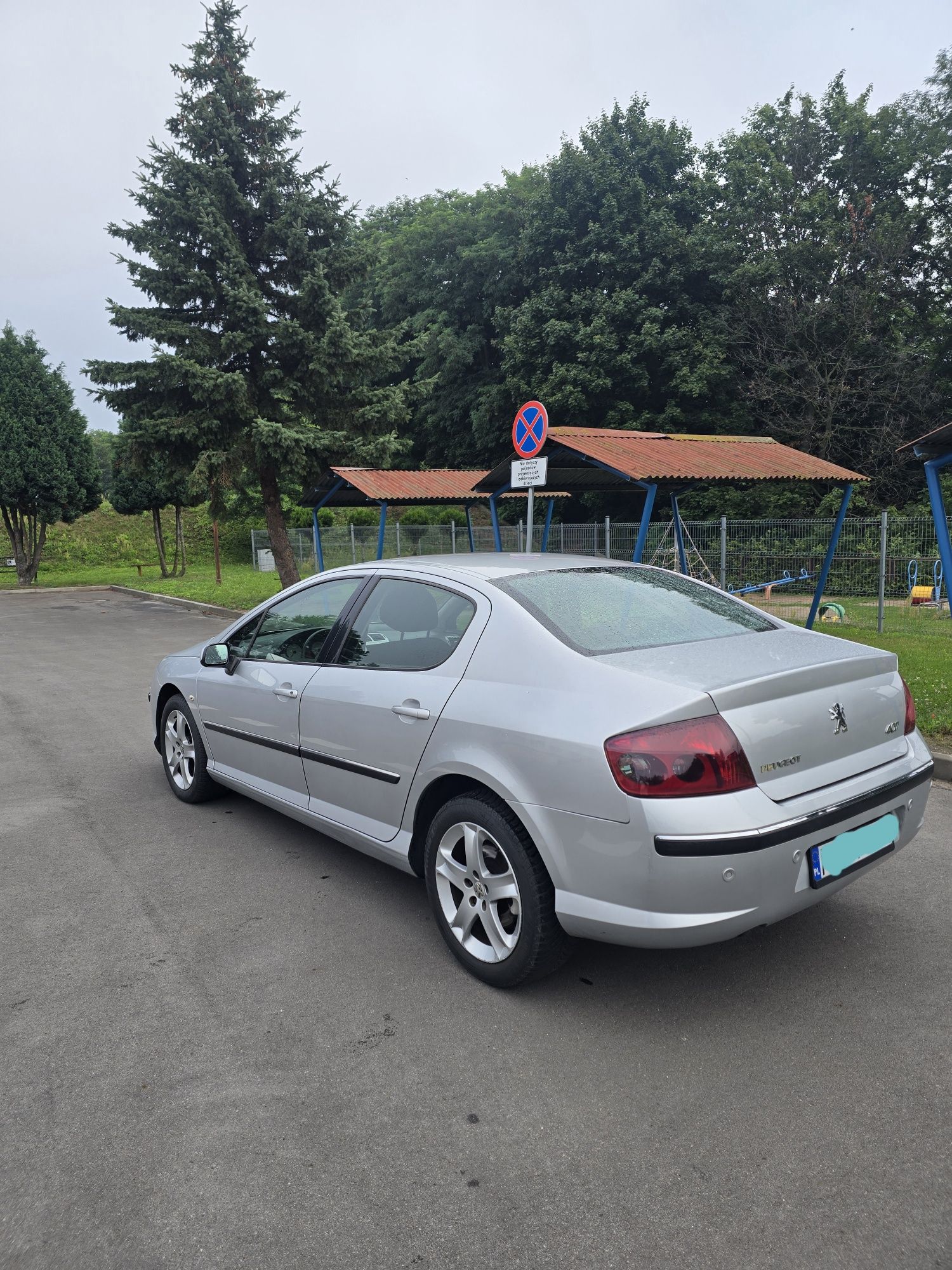 Peugot 407 2.0HDI Klimatronik 2Strefowa Komputer Tempomat EL Szyby