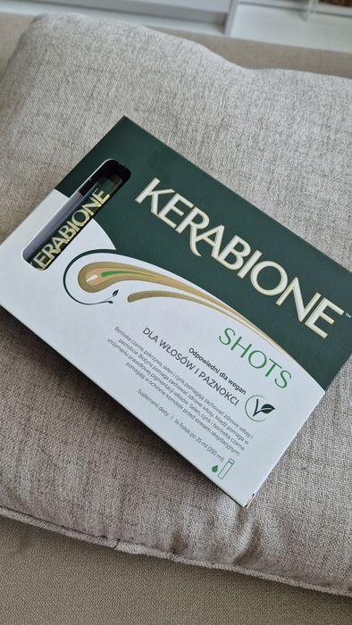 Kerabione shots suplemet diety