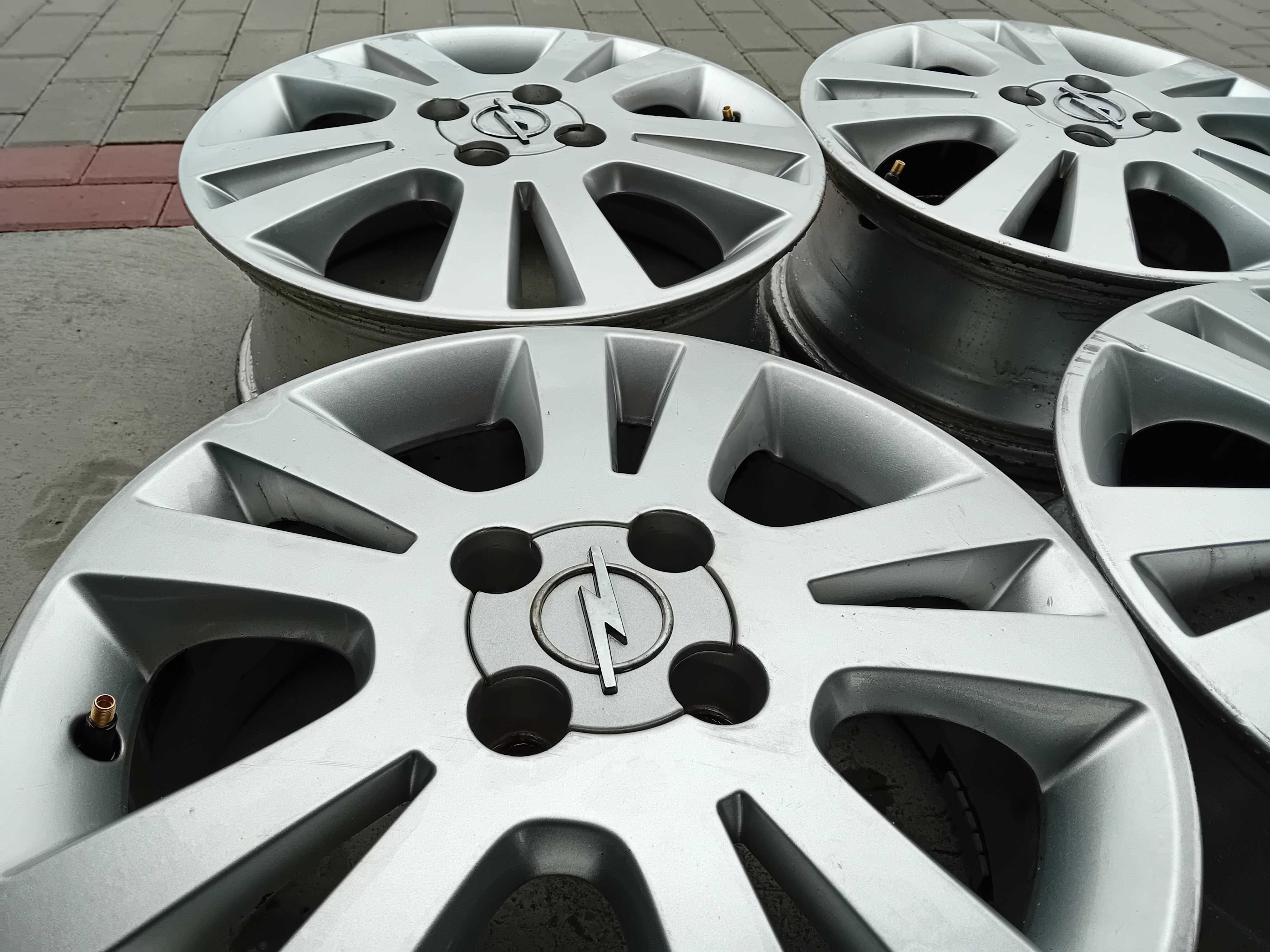 Alufelgi alufelga OPEL 4x100 16 cali 16' 4 sztuki komplet