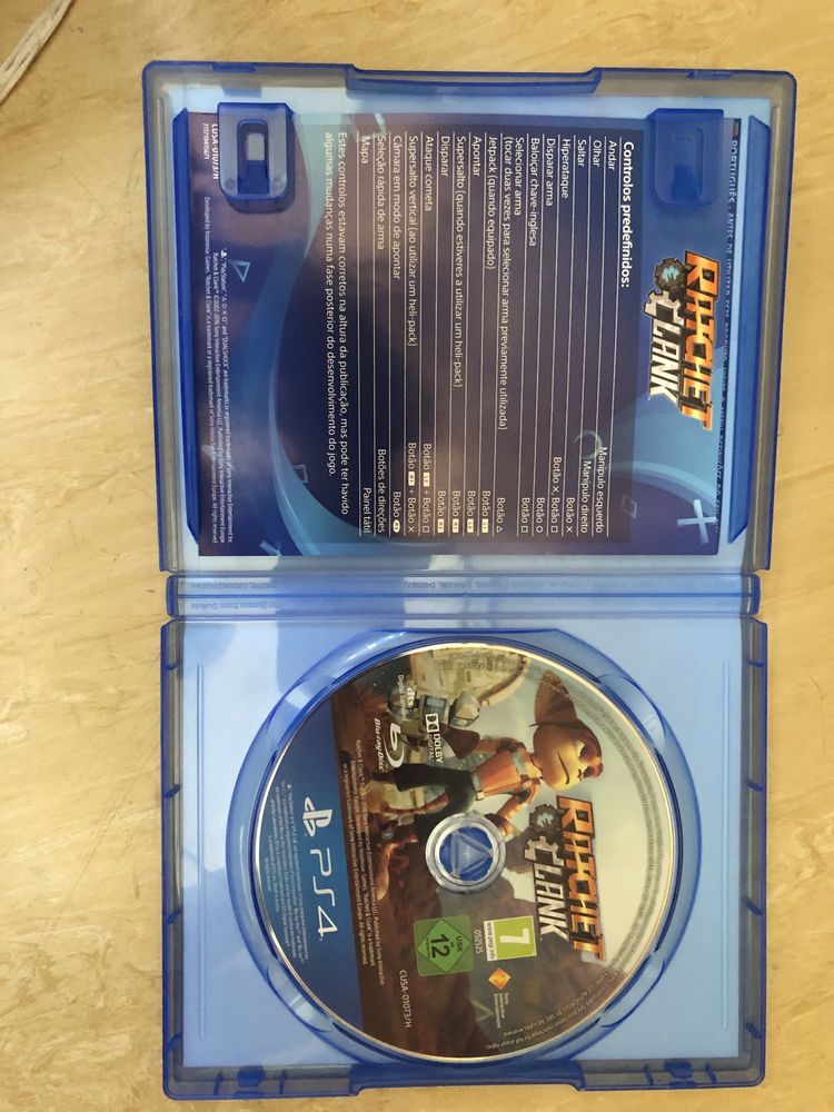 Ratchet Clank PS4