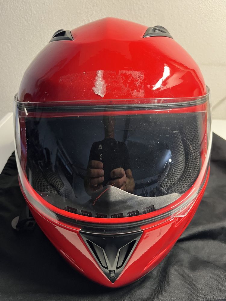 capacete telepizza